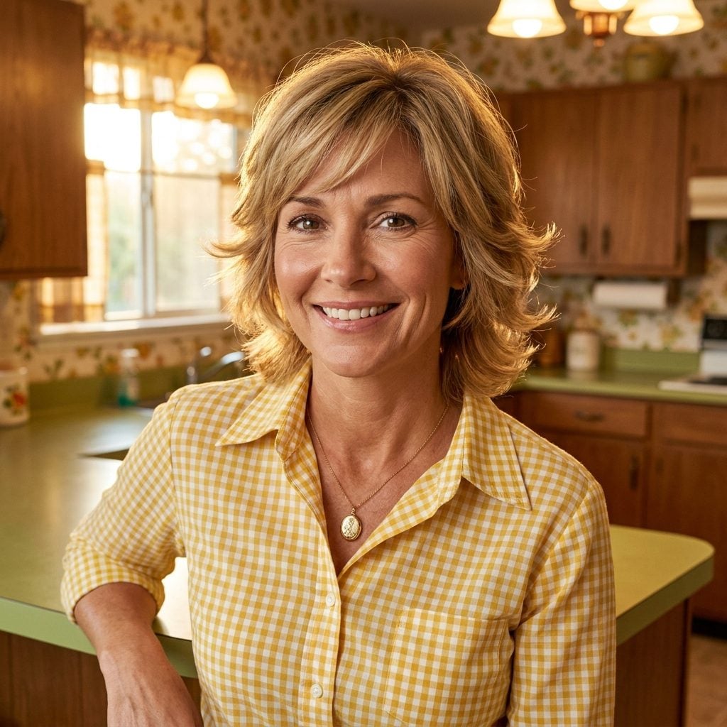 The Short Layered Flip Your Mom Definitely Had