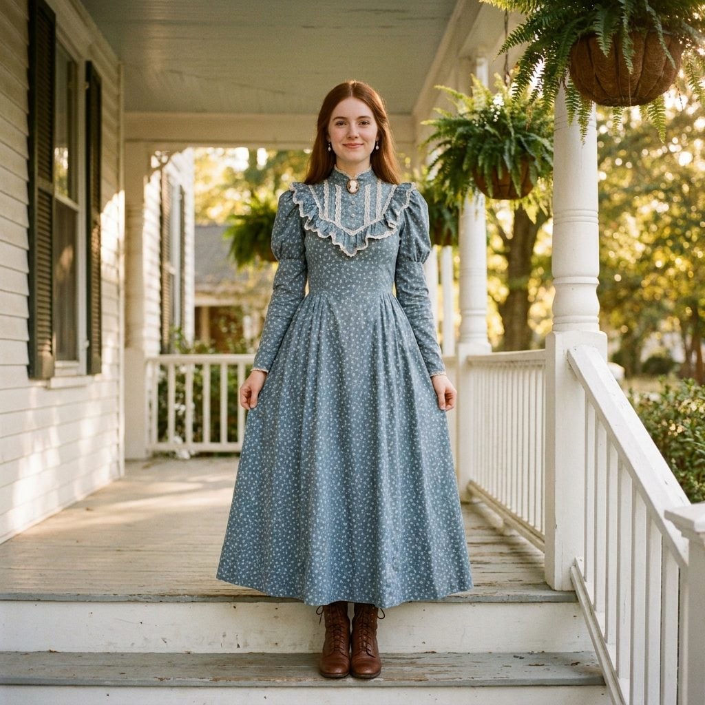 Gunne Sax Prairie Dresses That Made You Look Like a Pioneer Woman at a Disco