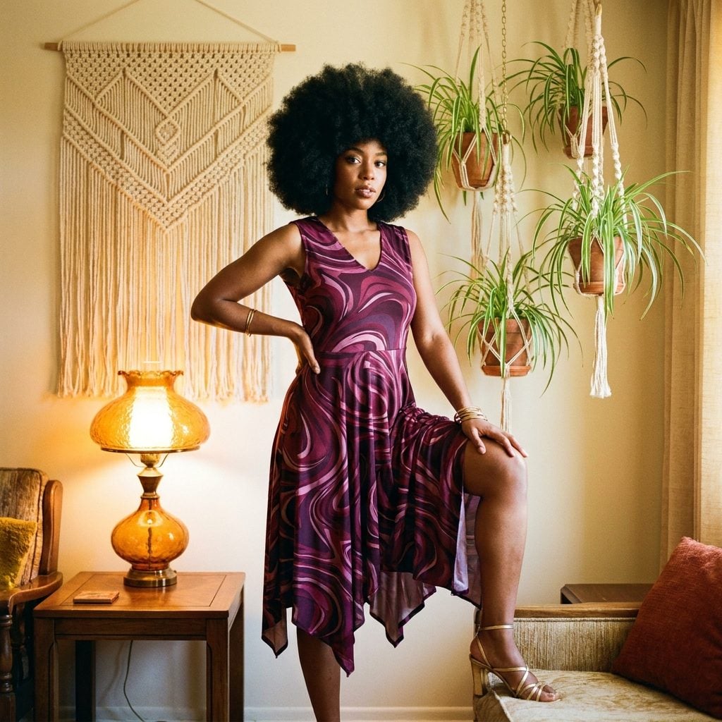 Handkerchief Hemlines That Made Every Dress Look Like It Was Unraveling on Purpose