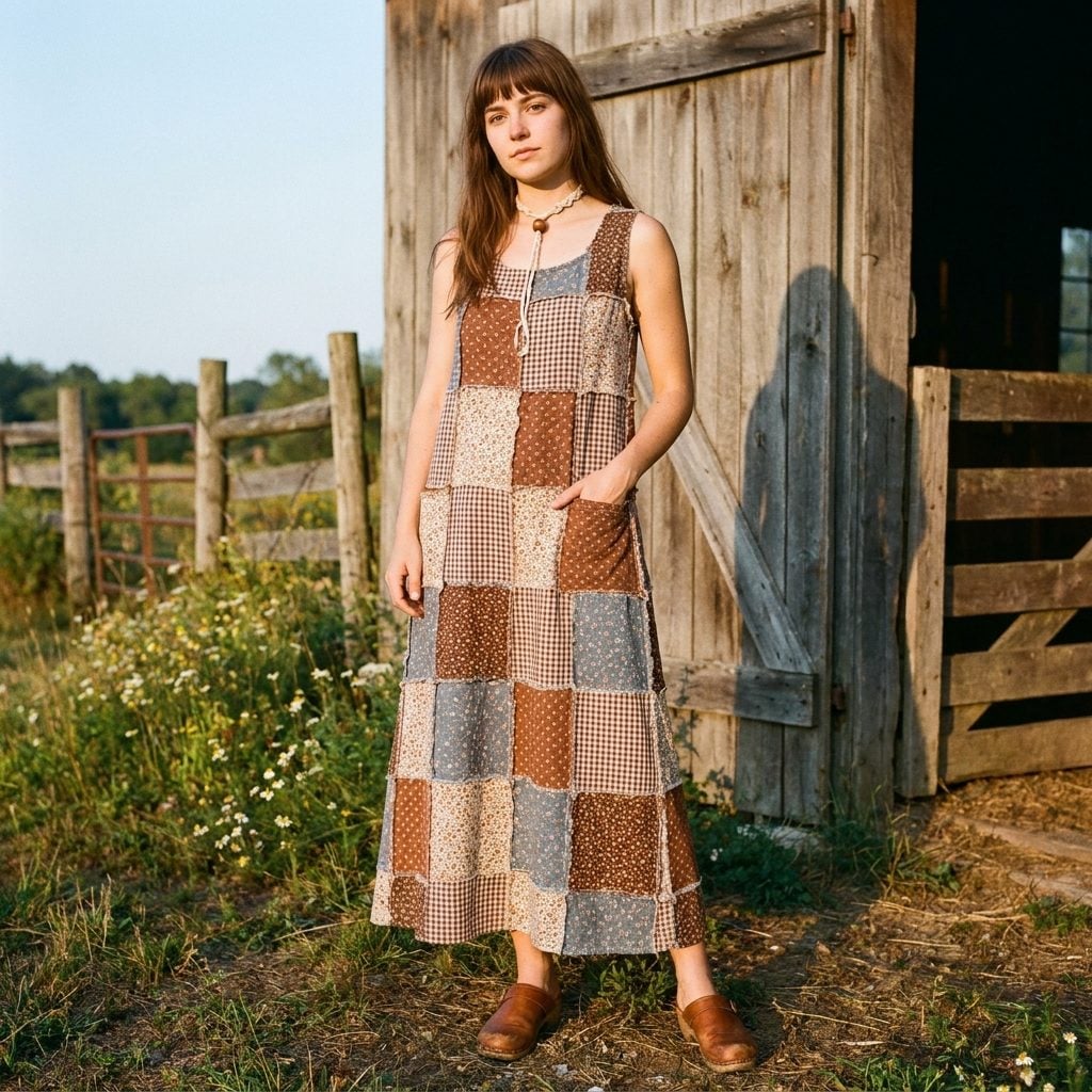 Patchwork Dresses Stitched Together Like Your Grandmother's Quilt Got Ideas