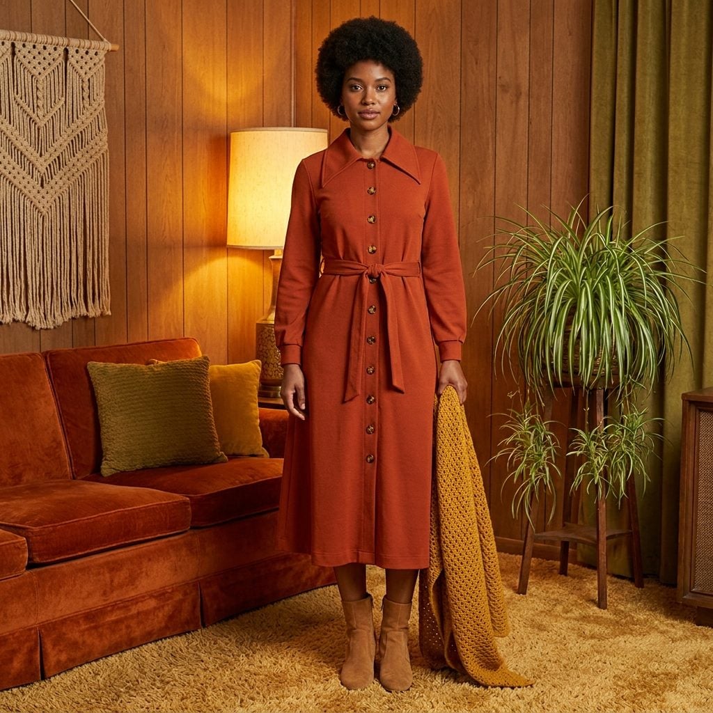 Rust, Mustard, Olive, and Burnt Orange: The Four Horsemen of the 1970s Color Palette