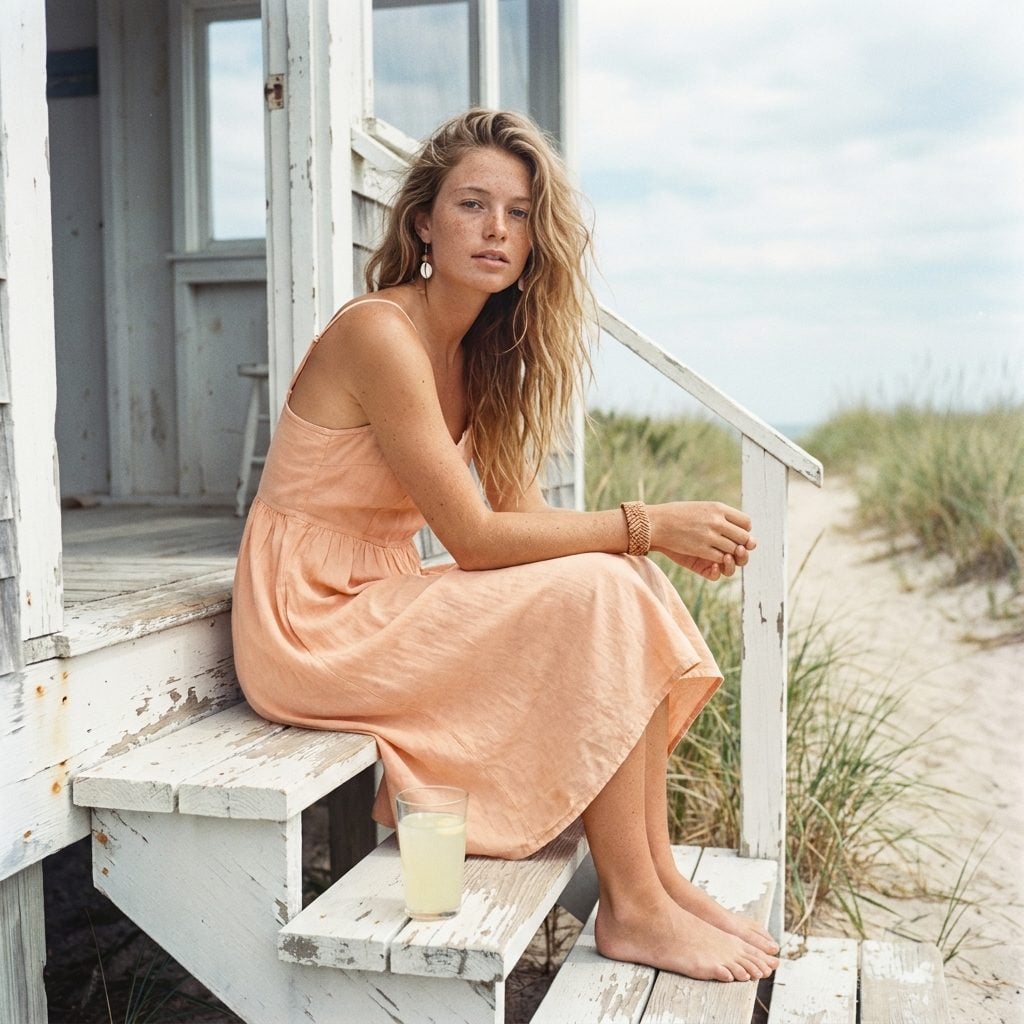 Sun-Faded Pastels That Looked Better After Three Washes Than They Did New