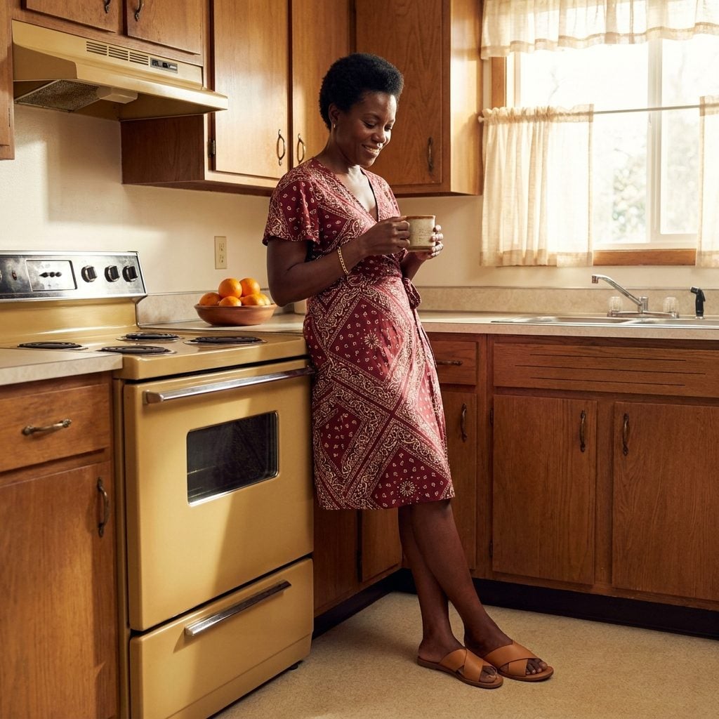Paisley and Bandana Prints on an Entire Dress (Because Why Stop at a Scarf?)