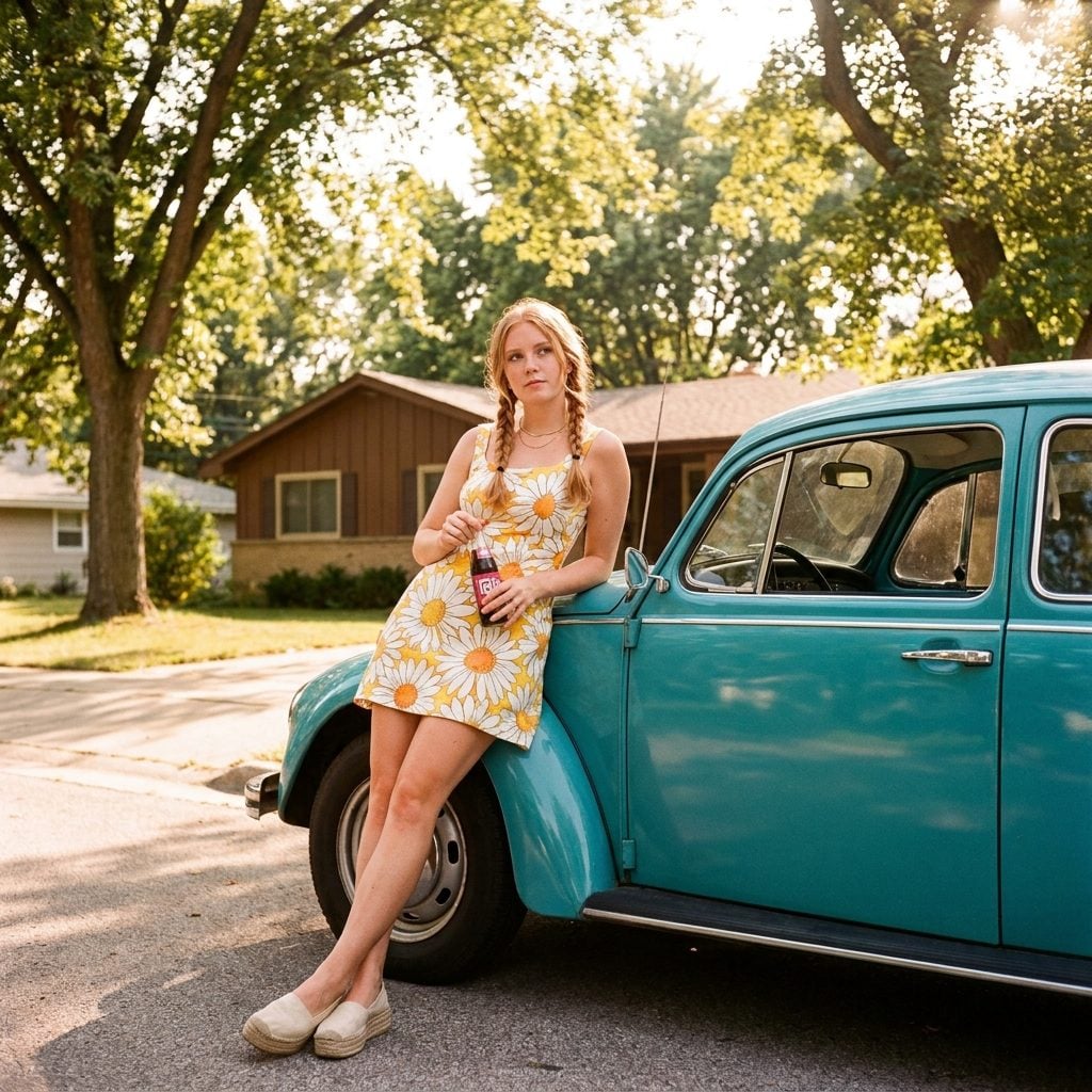 Mini Sundresses Still Hanging On From the '60s Like a Guest Who Won't Leave the Party