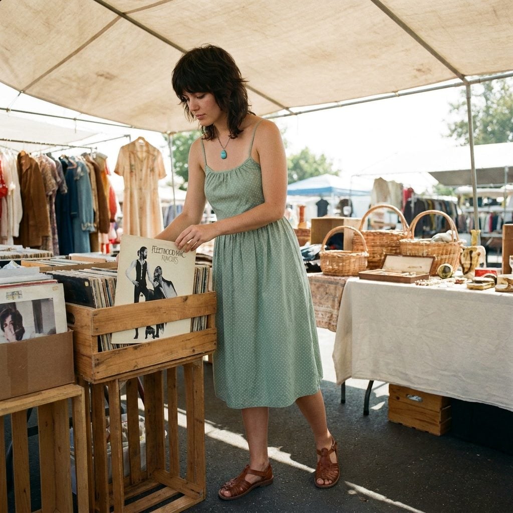 Spaghetti Strap Sundresses and the Fiction That a Bra Was Optional