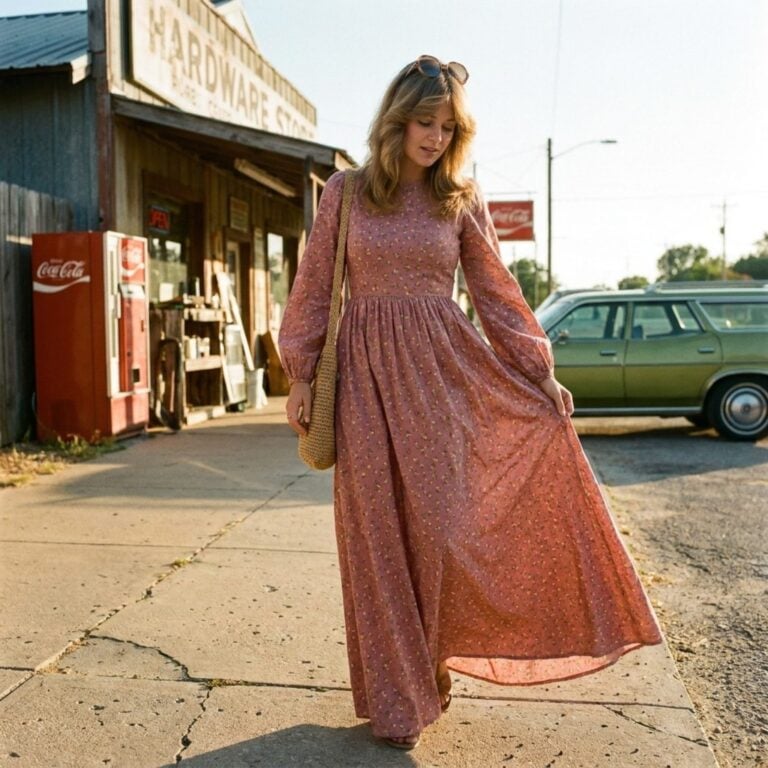 25 Summer Dress Details from the 1970s We All Just Accepted Like It Was The Completely Normal