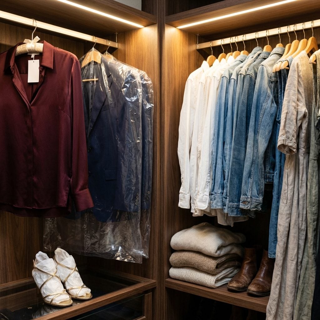 Your Closet Has a VIP Section Nobody Has Ever Seen