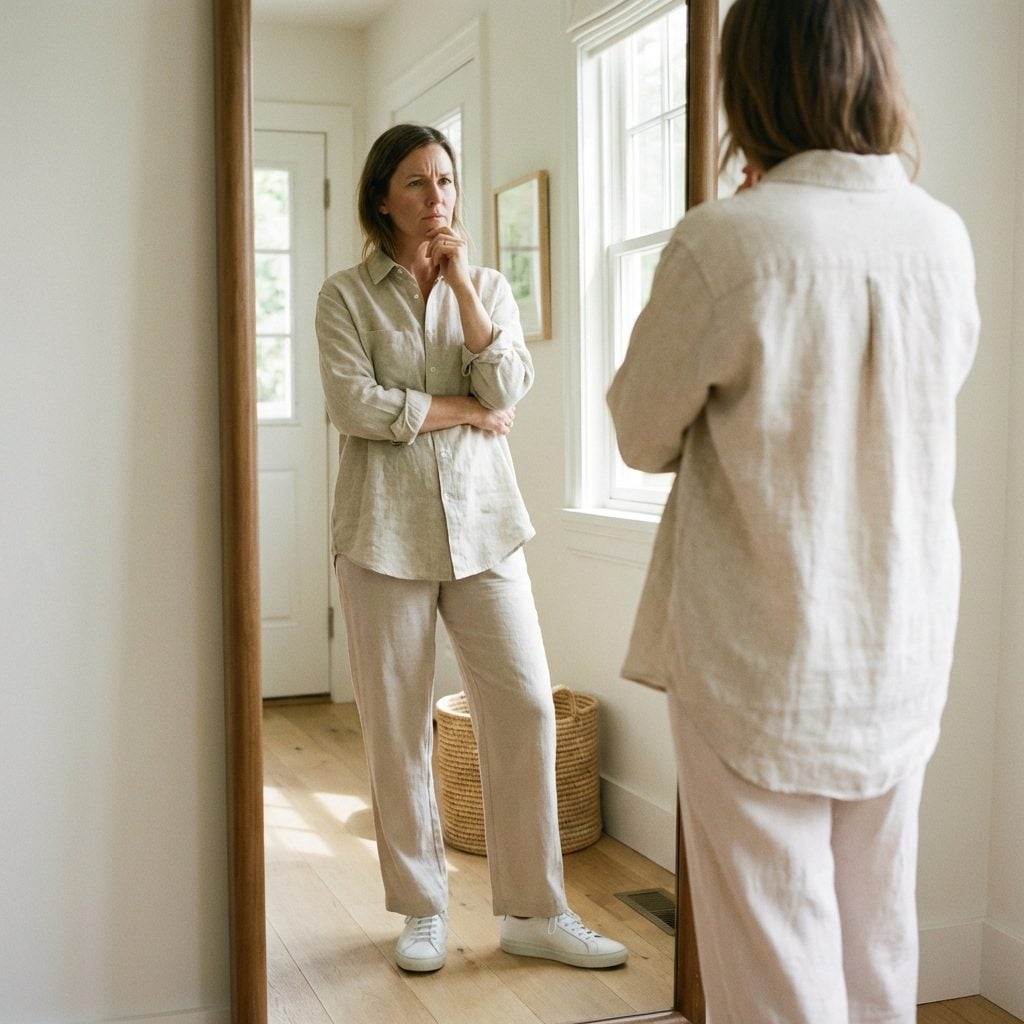 The Moment You Put On Something Comfortable, You Feel Like You've Disappeared