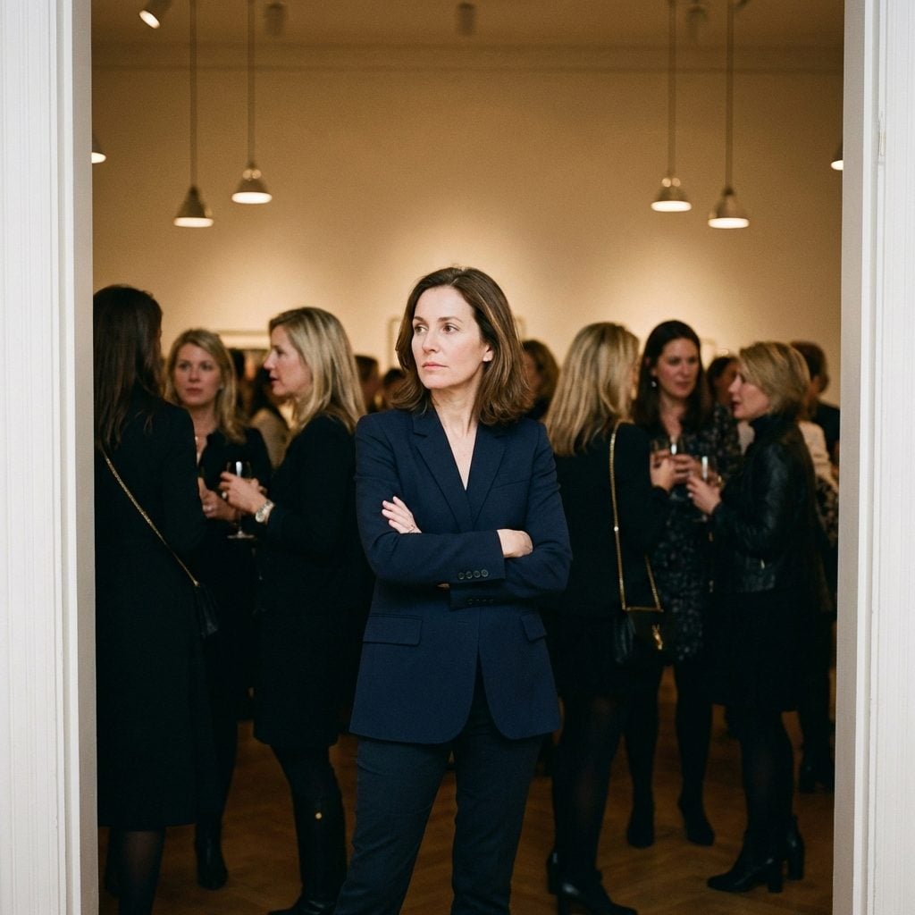 A Room Full of Well-Dressed Women Makes You Feel Like You Showed Up in the Wrong Body