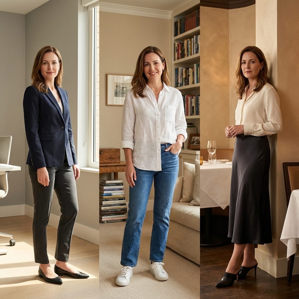 Your Wardrobe Has a Different Personality for Every Person in Your Life