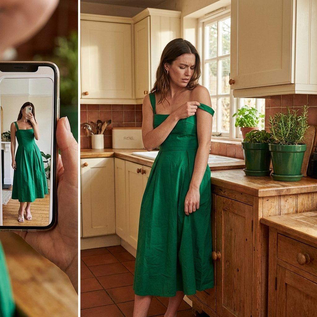 You Own Outfits That Look Incredible on a Screen and Feel Wrong Every Time You Actually Wear Them