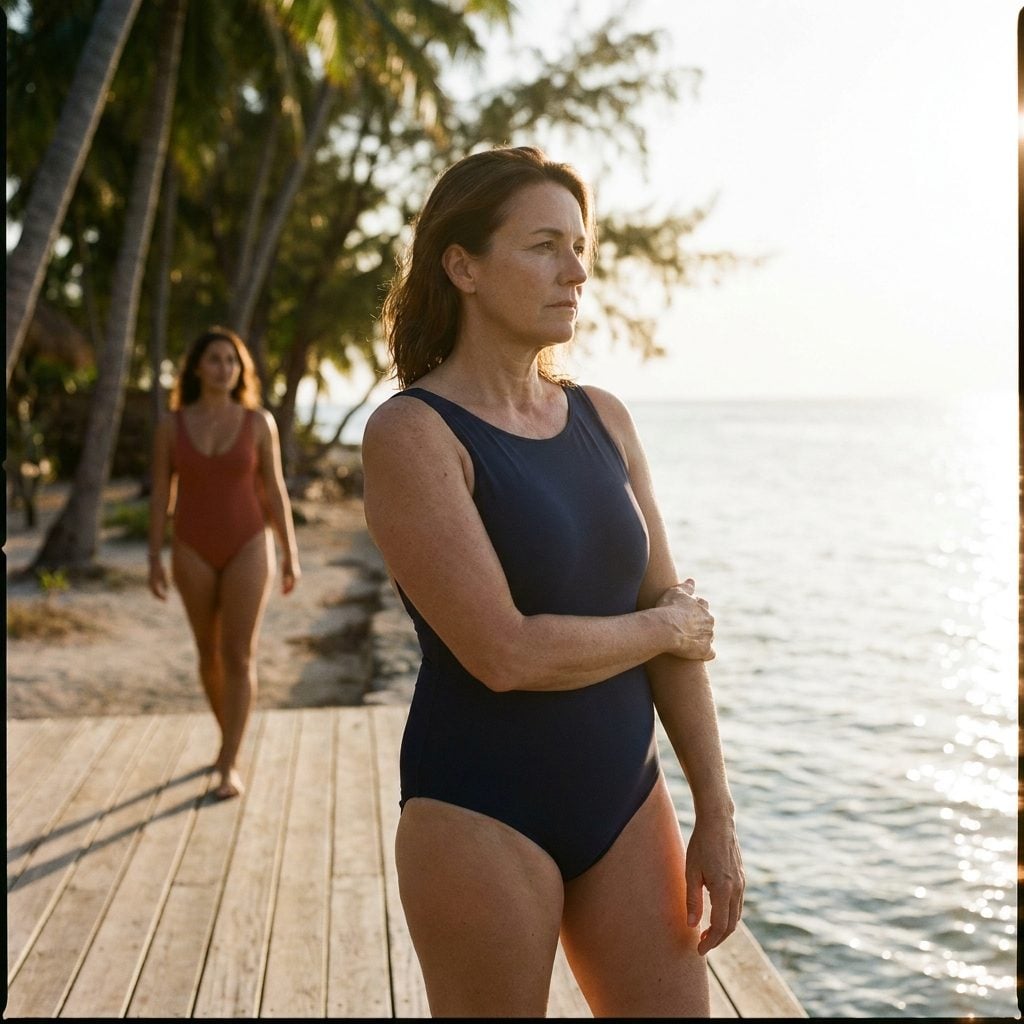 Your Swimsuit Was Chosen to Avoid Attention Rather Than to Feel Good