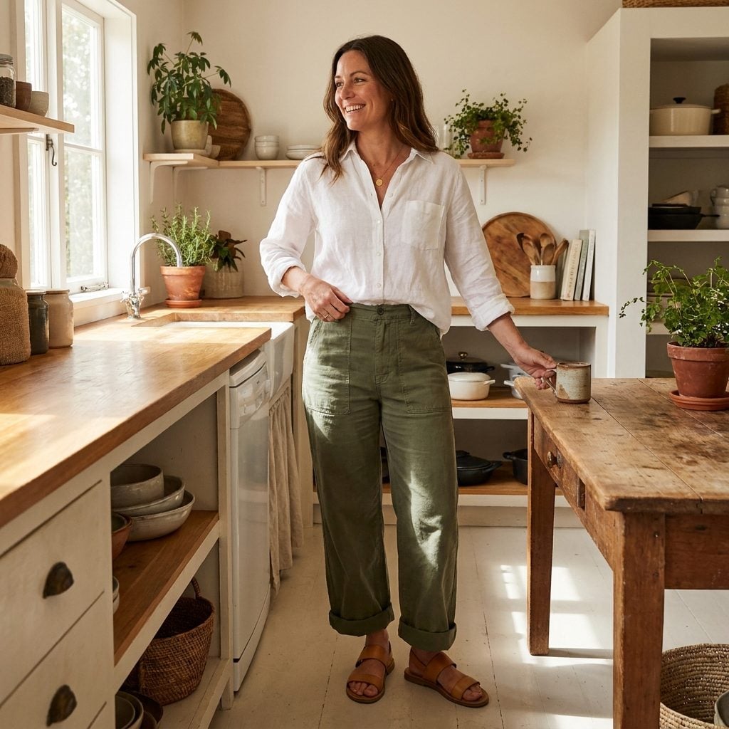 You've Never Once Tucked, Rolled, or Knotted Anything and It Shows