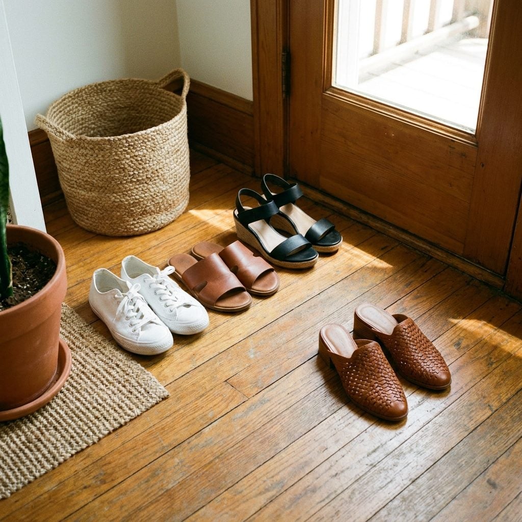 Your Shoe Rotation Has Three Settings: Walking, Errands, and Dinner