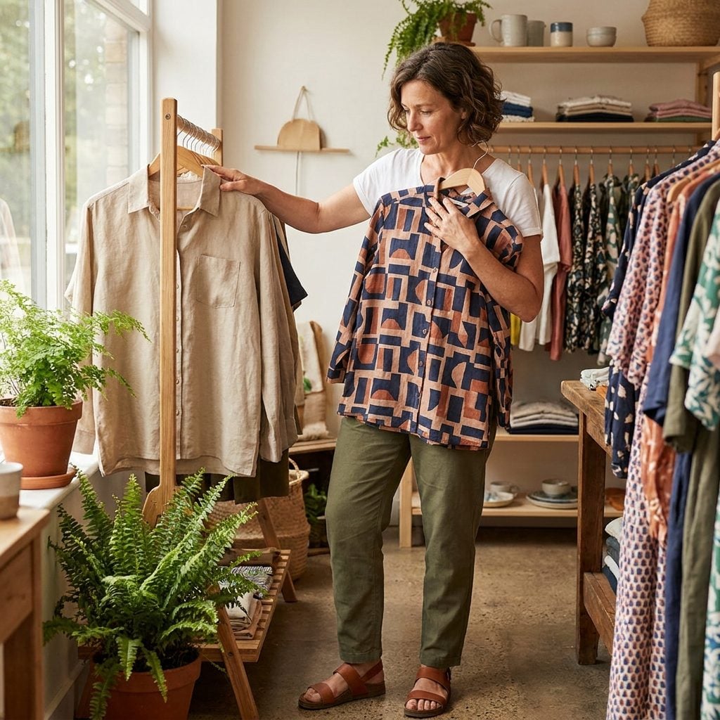 You Avoid Prints Unless They're So Subtle They Basically Disappear