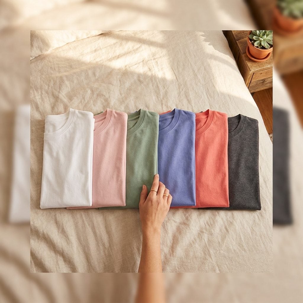 You Own the Same Basic Tee in Six Colors and Consider That Variety