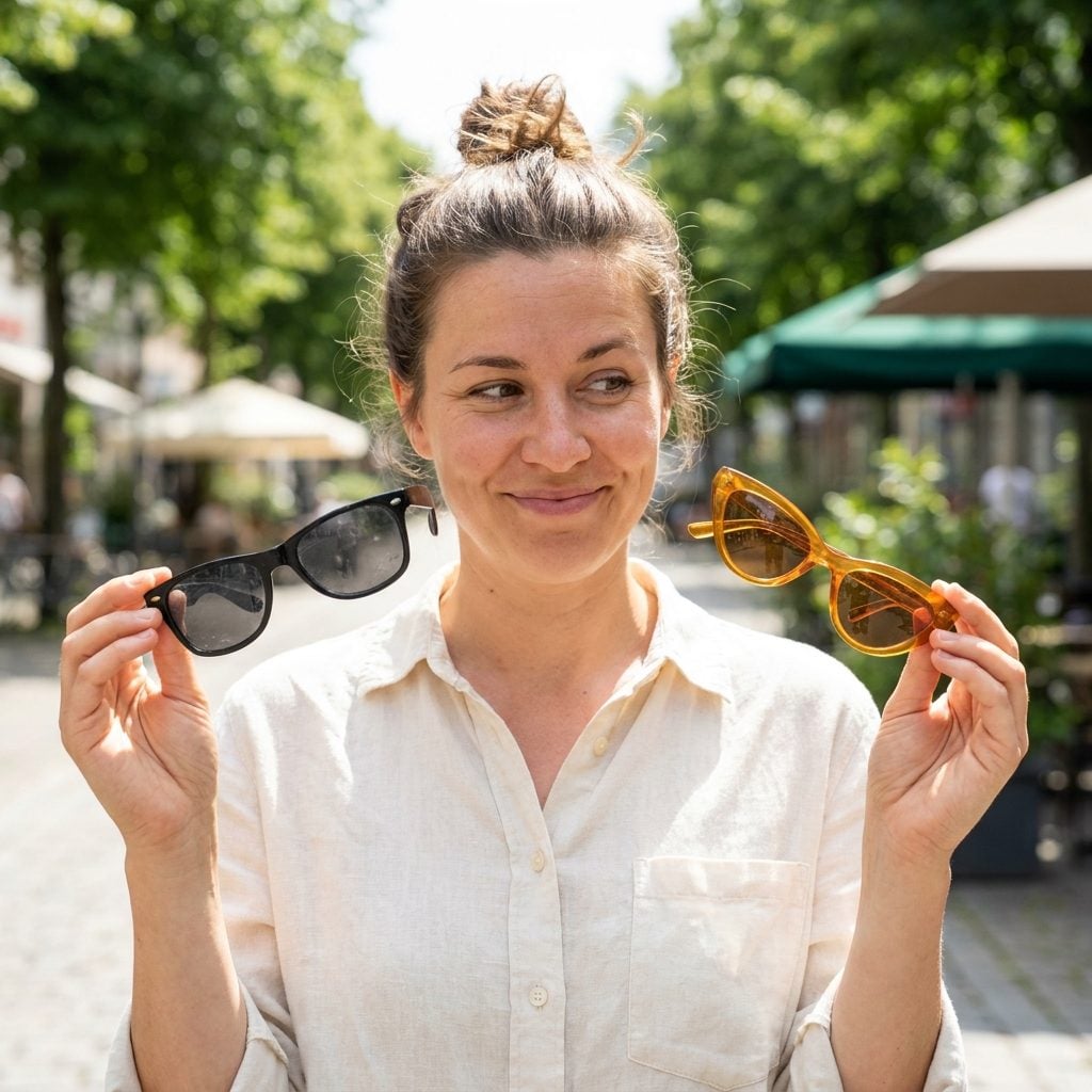 Your Sunglasses Haven't Changed Since the Year You Bought Them by Accident