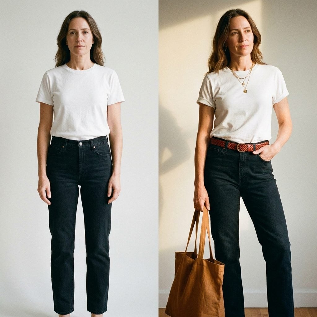 You Live in Basics But Haven't Done a Single Thing to Make Them Yours