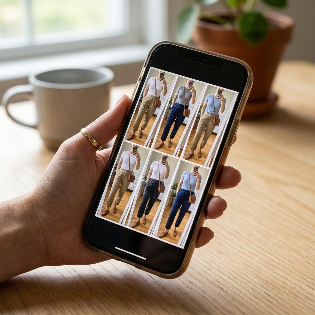 Every Outfit You've Worn This Month Follows the Exact Same Blueprint