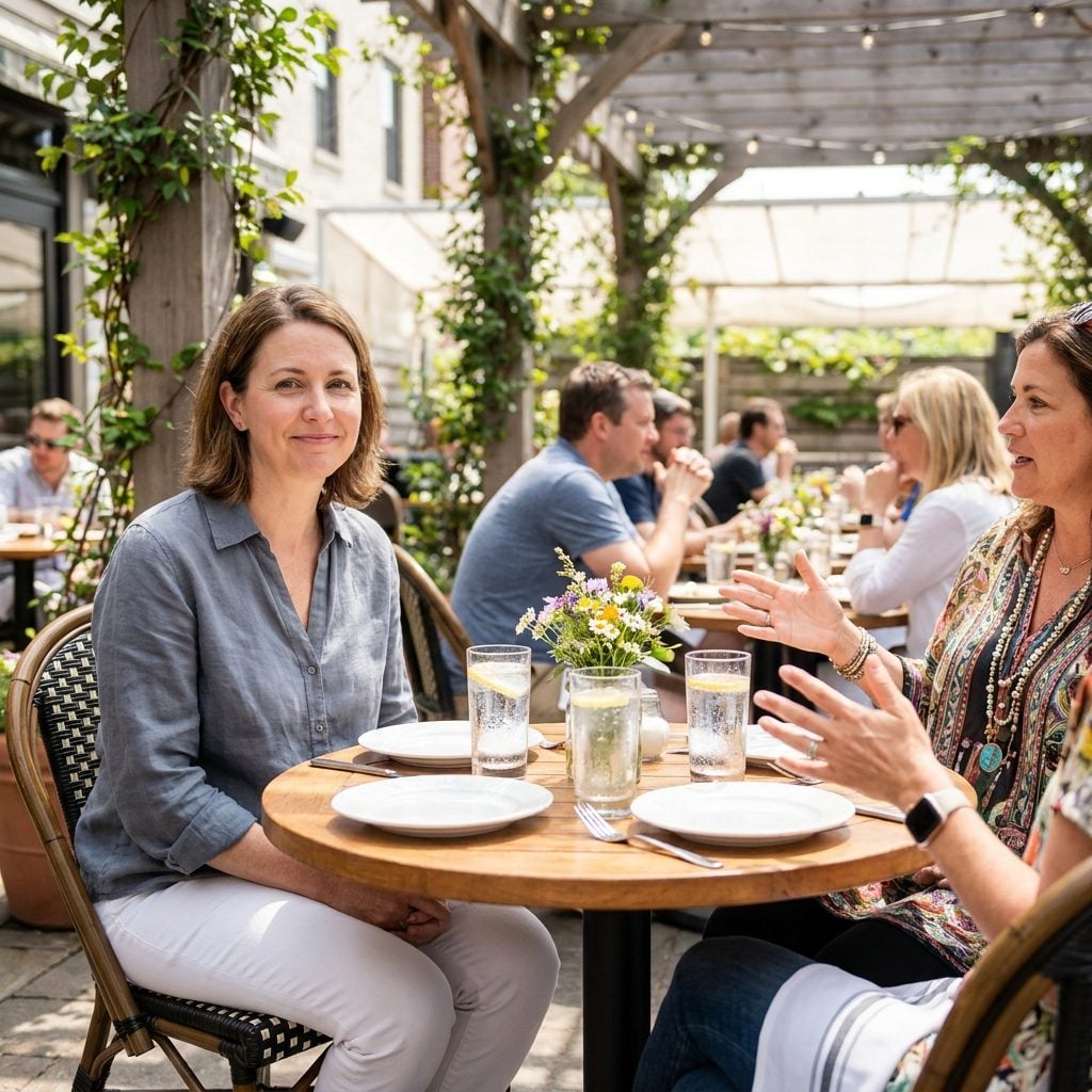 People Say 'You Look Nice' and It Sounds Like the Verbal Equivalent of Beige