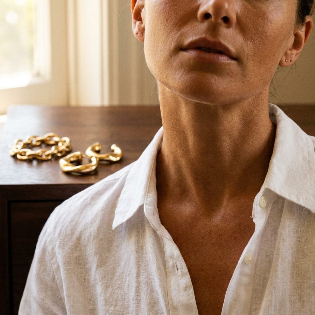 Your Jewelry Hasn't Changed Since Your Last Passport Photo