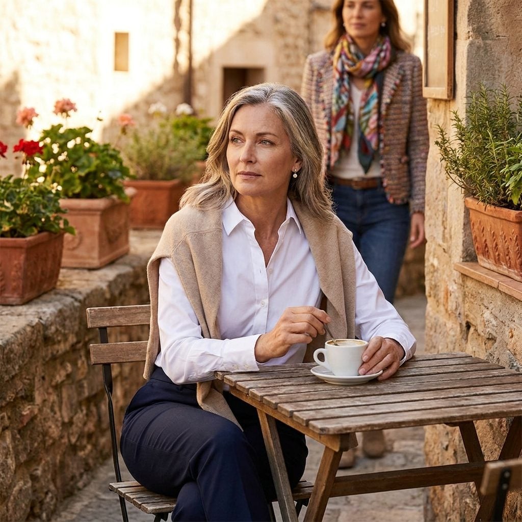 You Describe Your Style as 'Classic' But Can't Name One Thing You've Added This Year