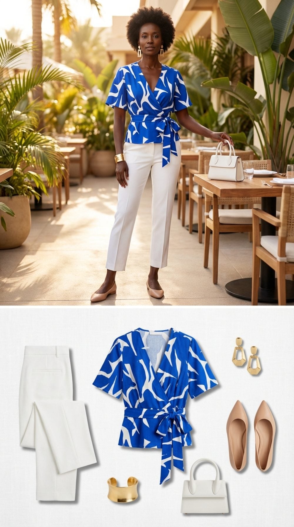 Wrapped at the Waist, Easy at the Hem: The Ankle Pant Formula for Warm Days