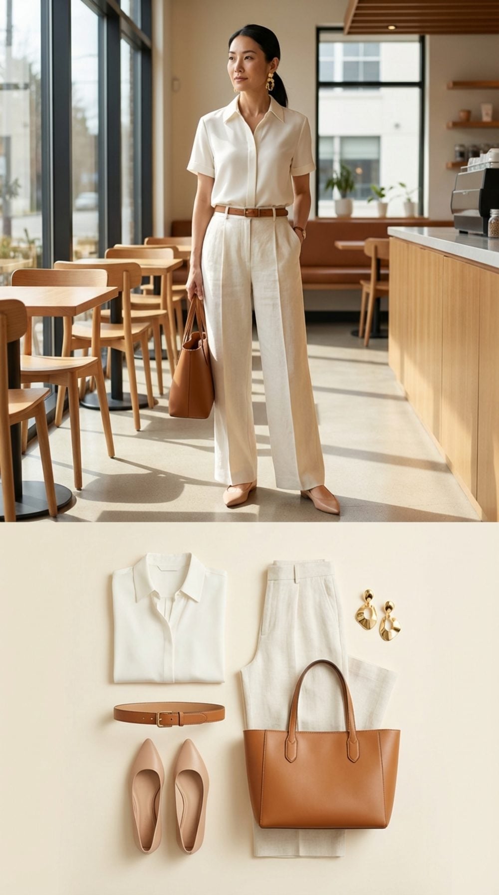 Wide-Leg Jeans, High-Rise: Why the Right Top Tuck Matters More Than the Jeans