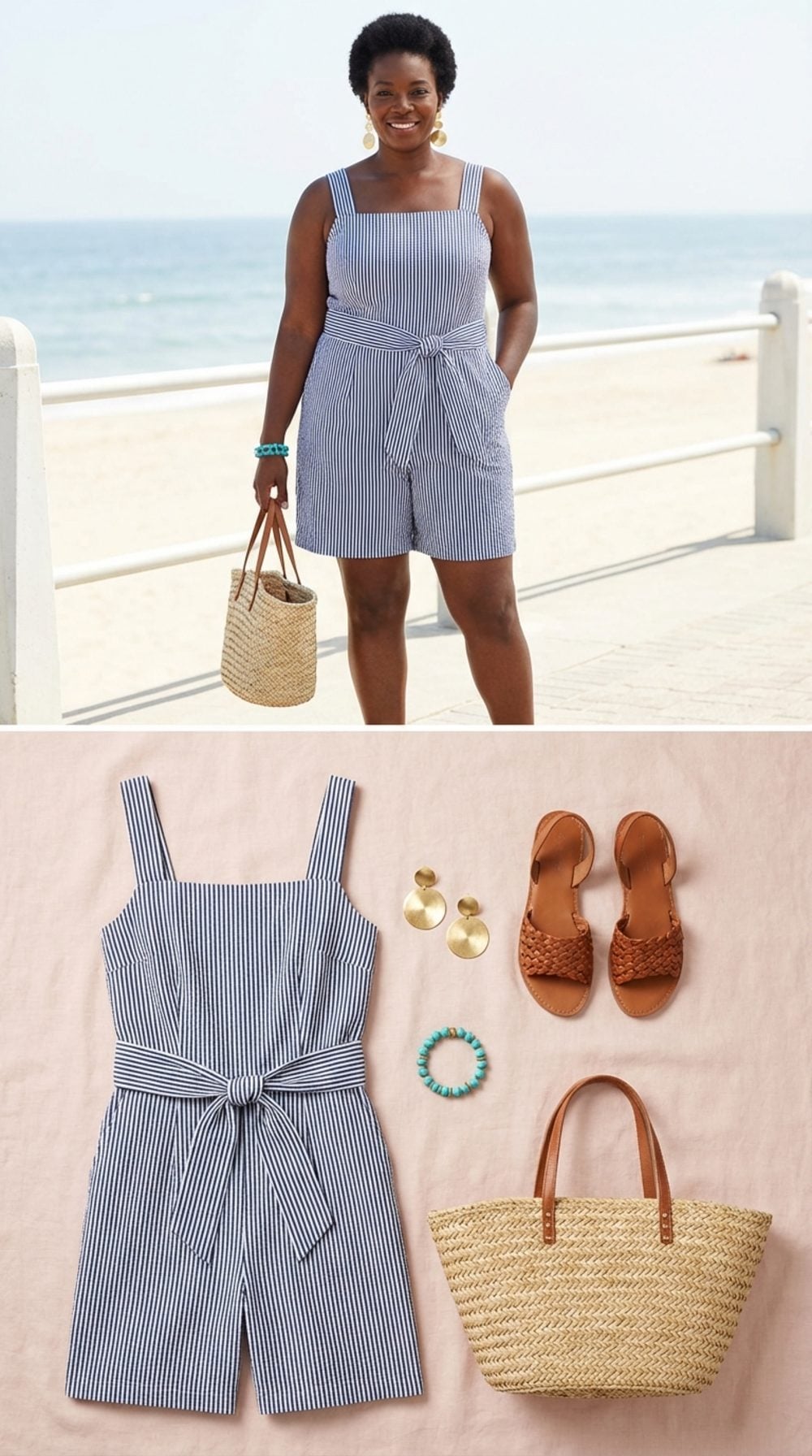 Romper with a Reason: How a Tie Waist Turns Casual Into a Silhouette