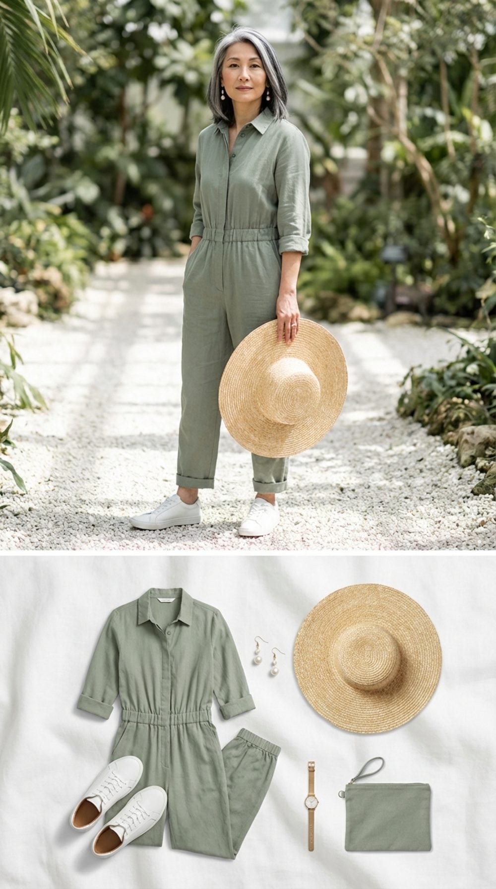 One Piece, All the Work: The Utility Jumpsuit Redefined for Summer