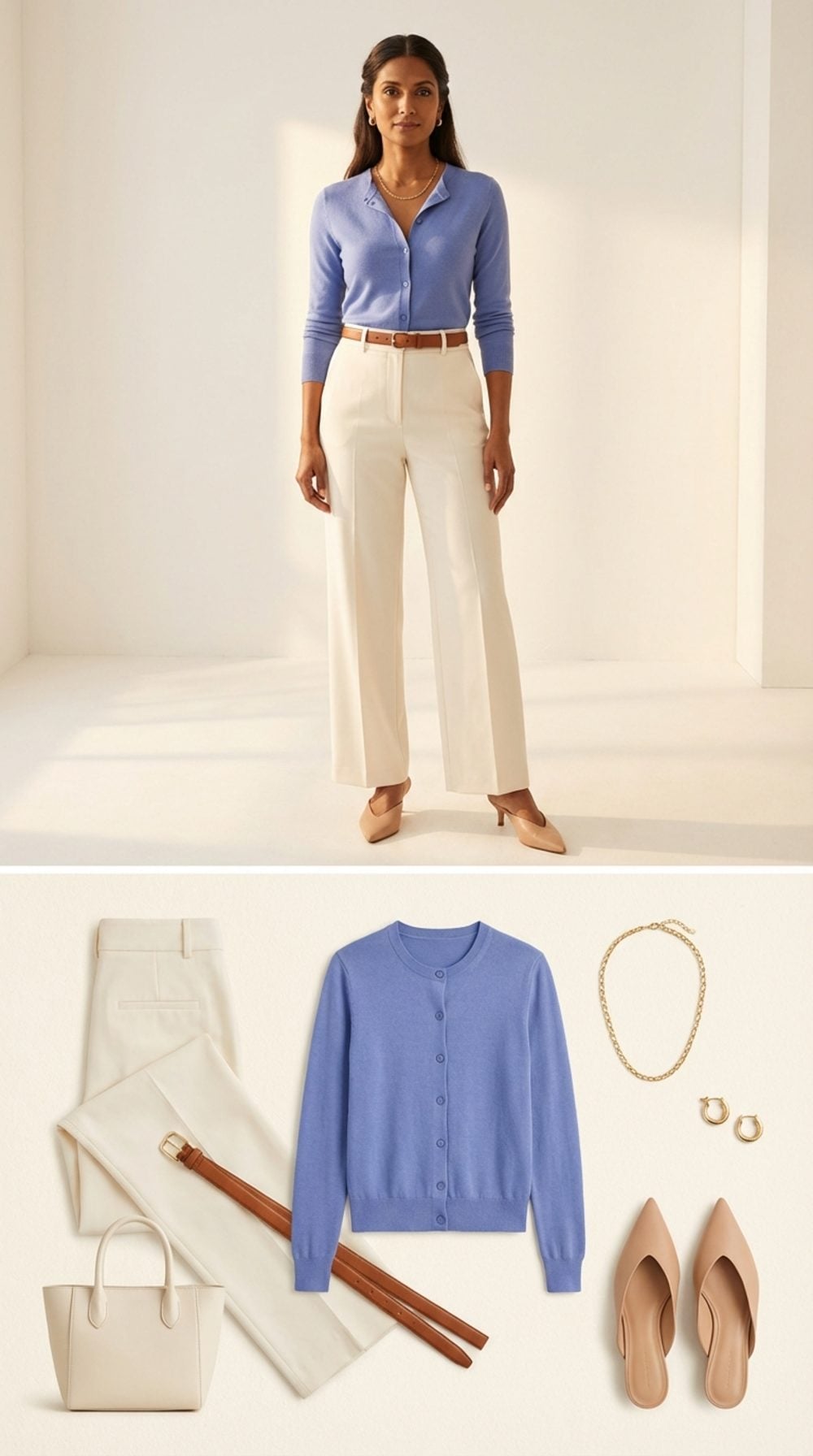 Button It Up: The Cardigan-as-Top Styling Move Worth Trying Now