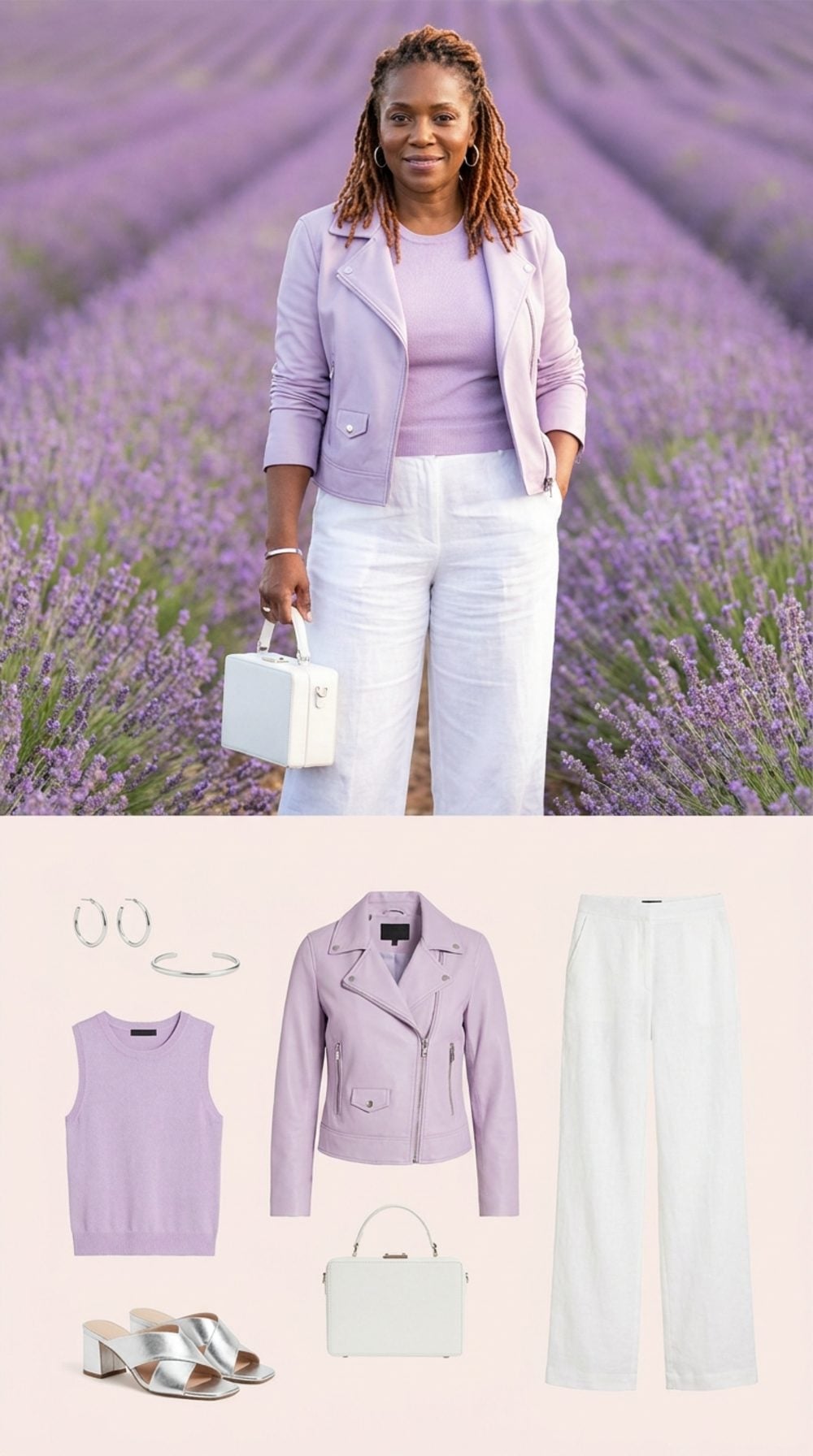 Lavender Hour: Pastel Lilac Leather and the Case for Unexpected Softness