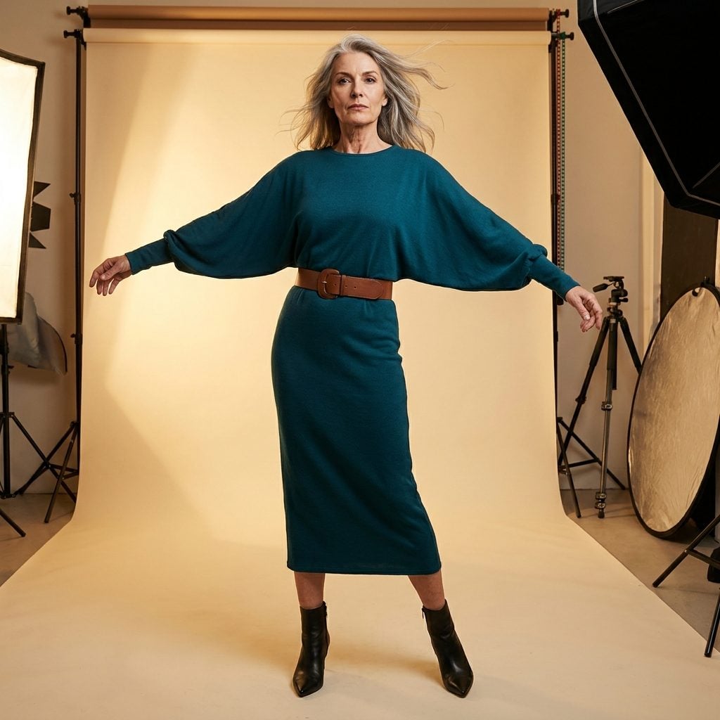 Dolman and Batwing Sleeves: The Wingspan of a Confident Woman