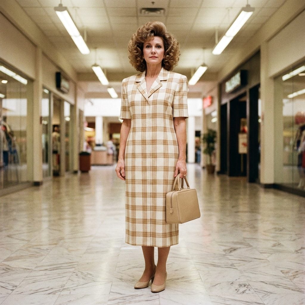 The Boxy Cut That Treated the Human Body as a Mild Suggestion