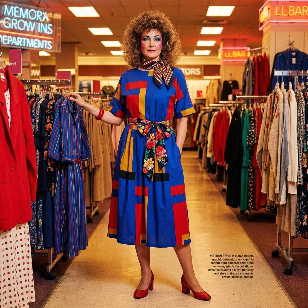 Prints Clashing With Prints, On Purpose, With Confidence