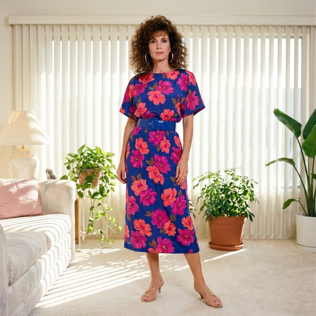 Large-Scale Florals That Declared War on Negative Space