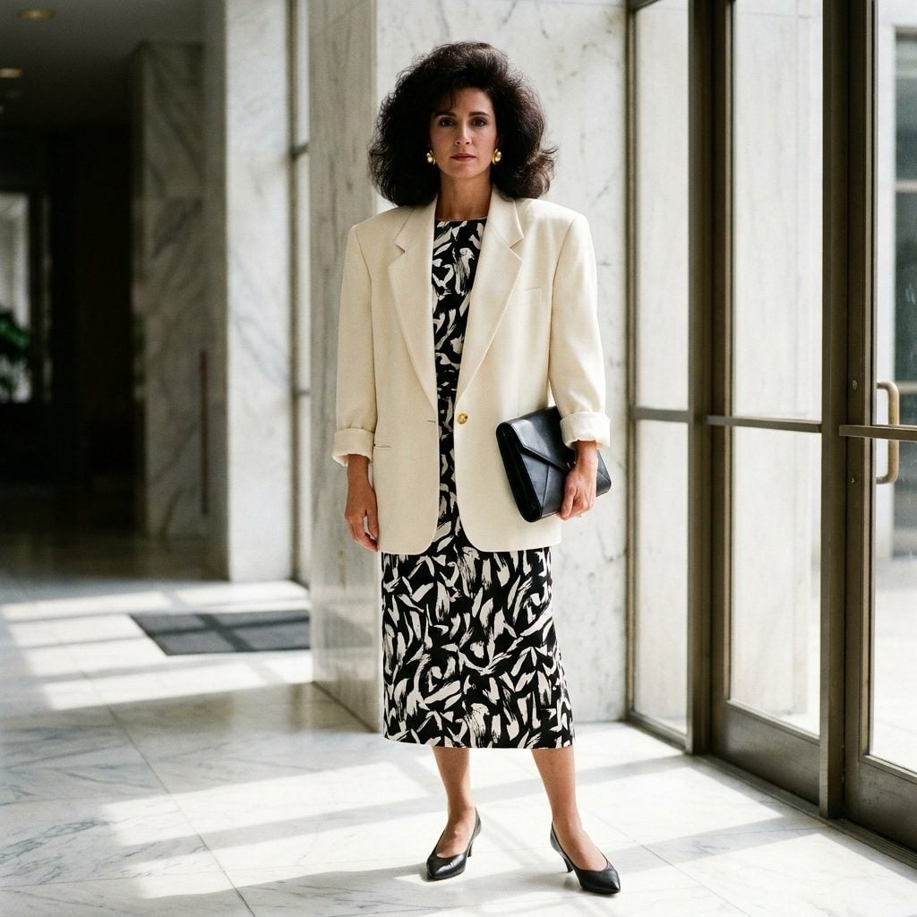 The Oversized Blazer That Turned the Whole Thing Into an Intentional Statement