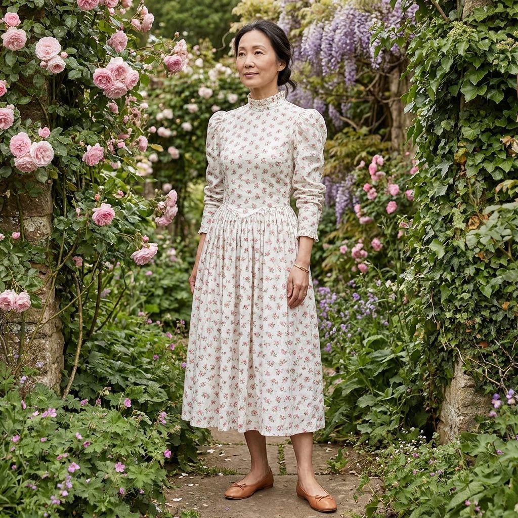 Laura Ashley Calico Florals: The English Countryside You Pretended to Live In