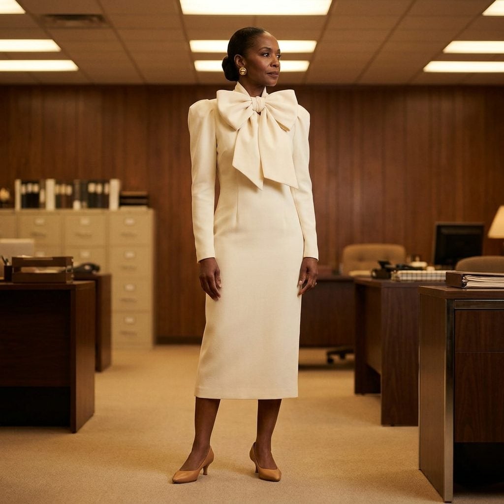 Giant Pussy Bows That Required a Tutorial and a Press