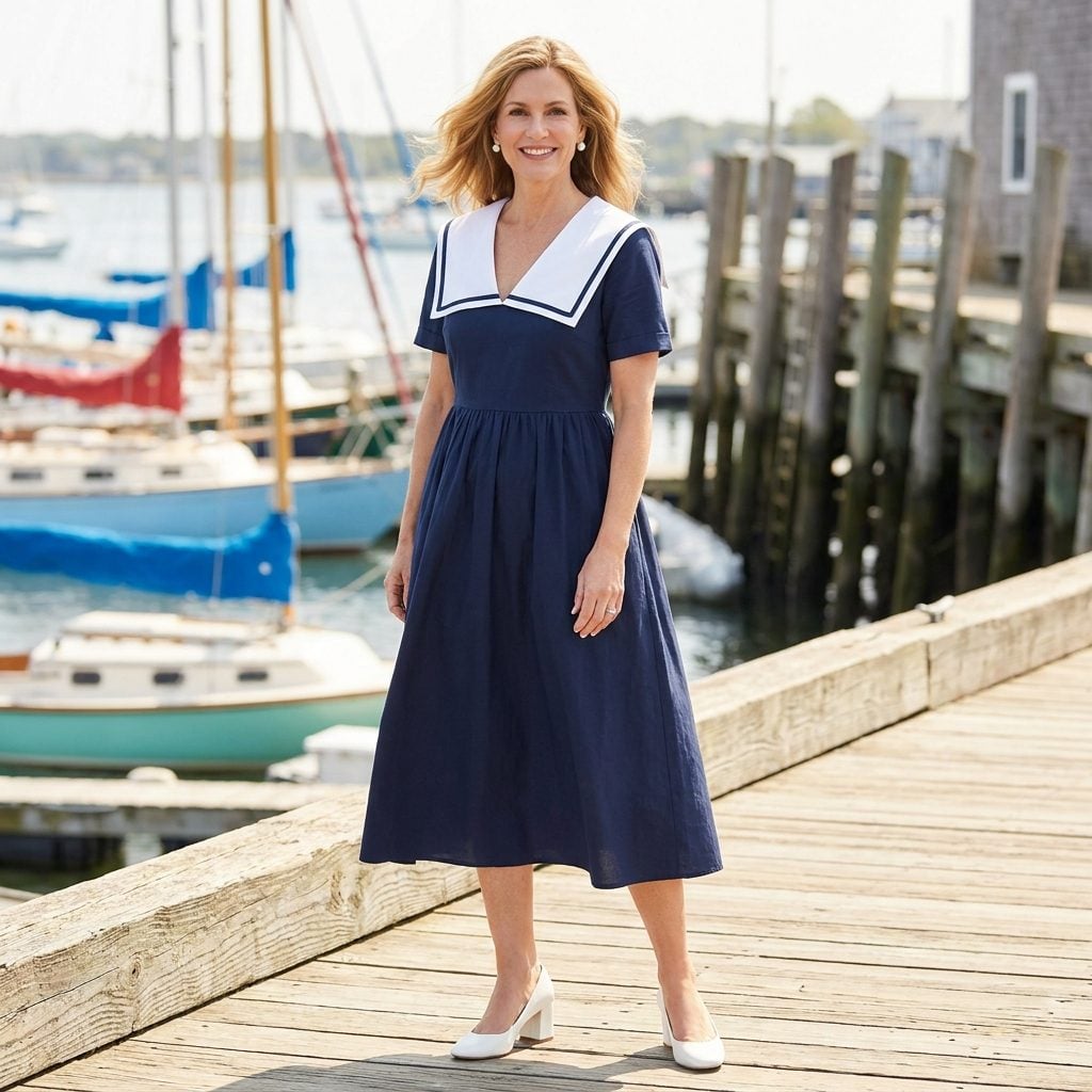 Sailor Collars: Nautical Details That Had No Business Being So Charming