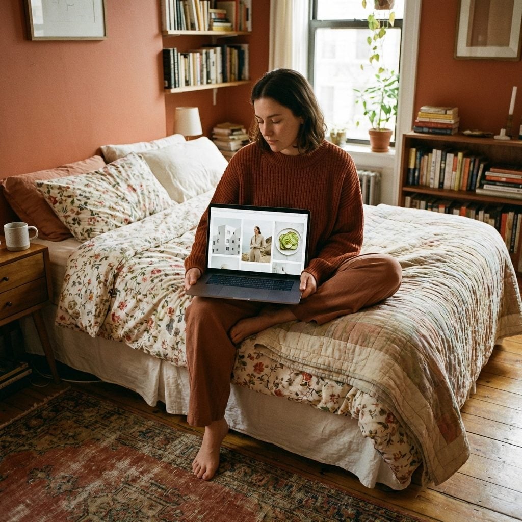 Your Saved Folders and Mood Boards Show Someone Else's Life, Not Yours