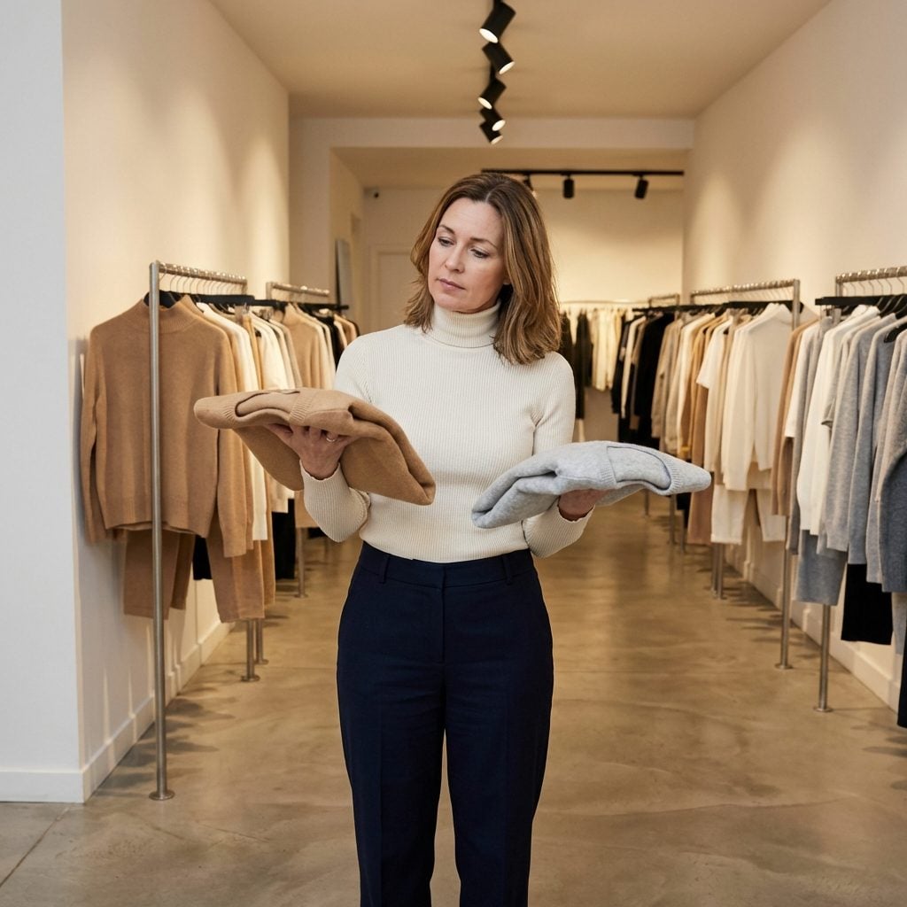 You Shop to Avoid Looking Wrong, Not to Discover What Feels Right