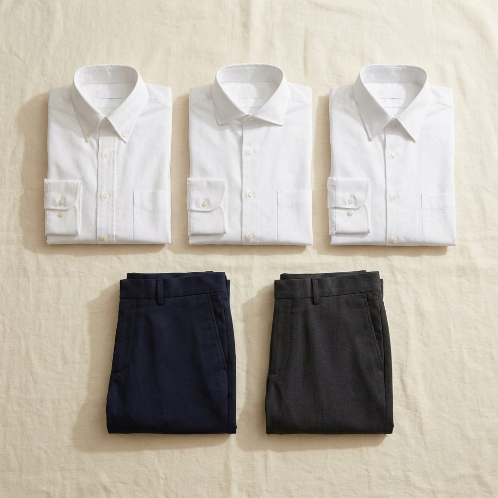 You Own Three Versions of the Same Safe Purchase and Call It a Capsule Wardrobe