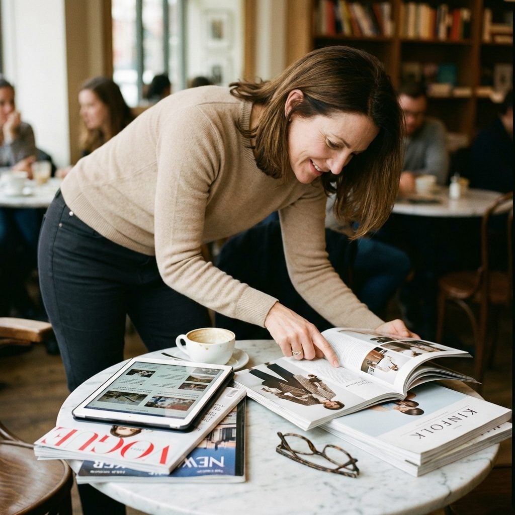 You Can Name Every Micro-Trend But Go Blank When Asked What You Actually Like