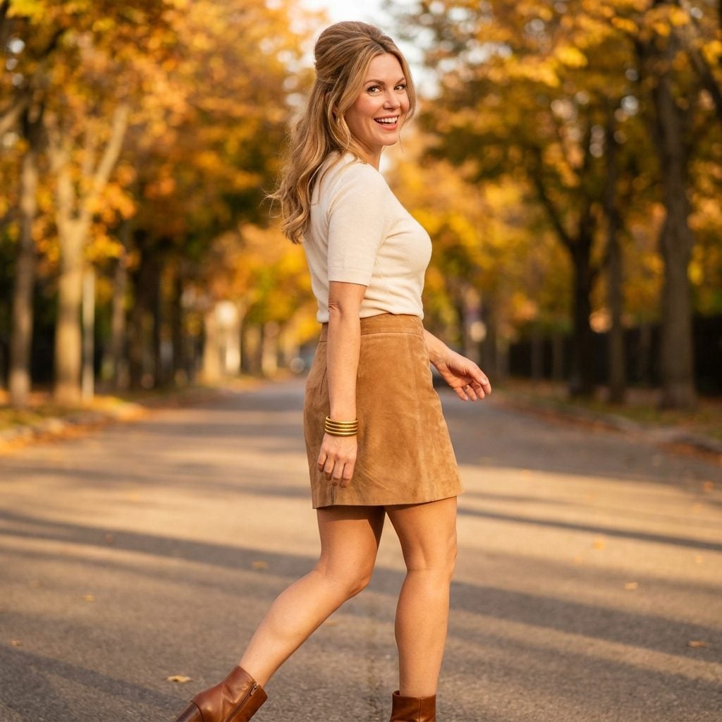 The Half-Up Beehive With Tousled Waves That Somehow Made Messy Hair Look Intentional