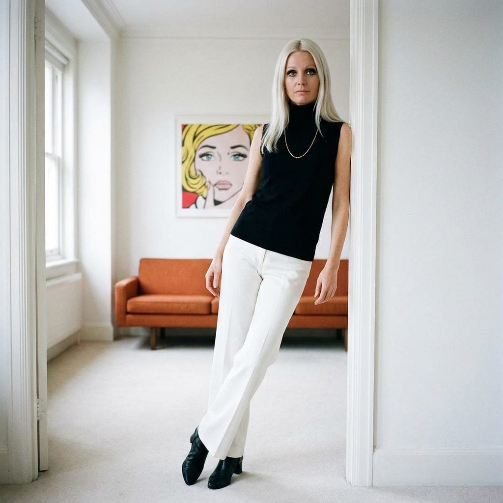 The Long Blonde Fall: Straight, Center-Parted, and Impossible to Maintain