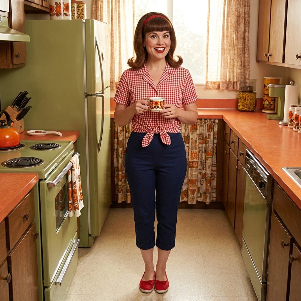 The Shoulder-Length Flip With Full Bangs and Dramatically Upturned Ends