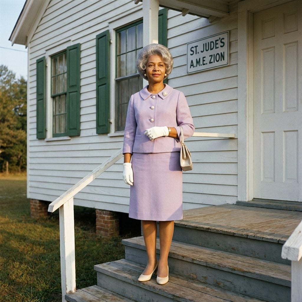 The Southern Church Lady 'Helmet' That Could Survive a Hurricane