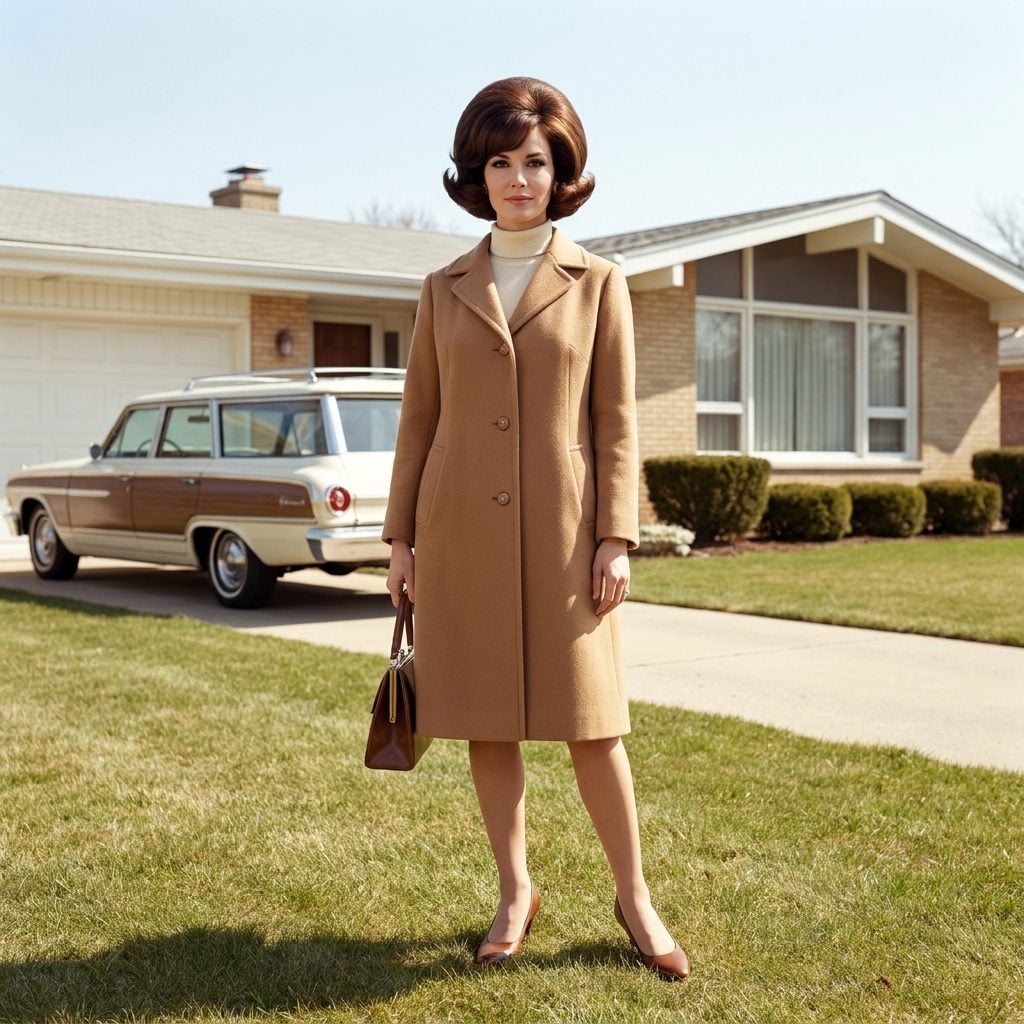 The Bouffant Bob With Tucked-Under Ends That Every PTA President Wore