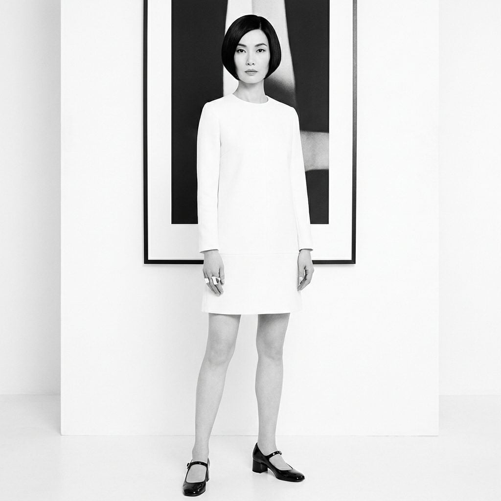 The Vidal Sassoon Geometric Bob That Changed Everything About What Hair Could Do